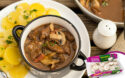Ricette in cinque minuti- Gulash funghi e verdure