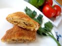 FUNGHI FRITTI CON MAIONESE DI BARBABIETOLA