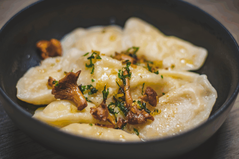 Ravioli ai finferli