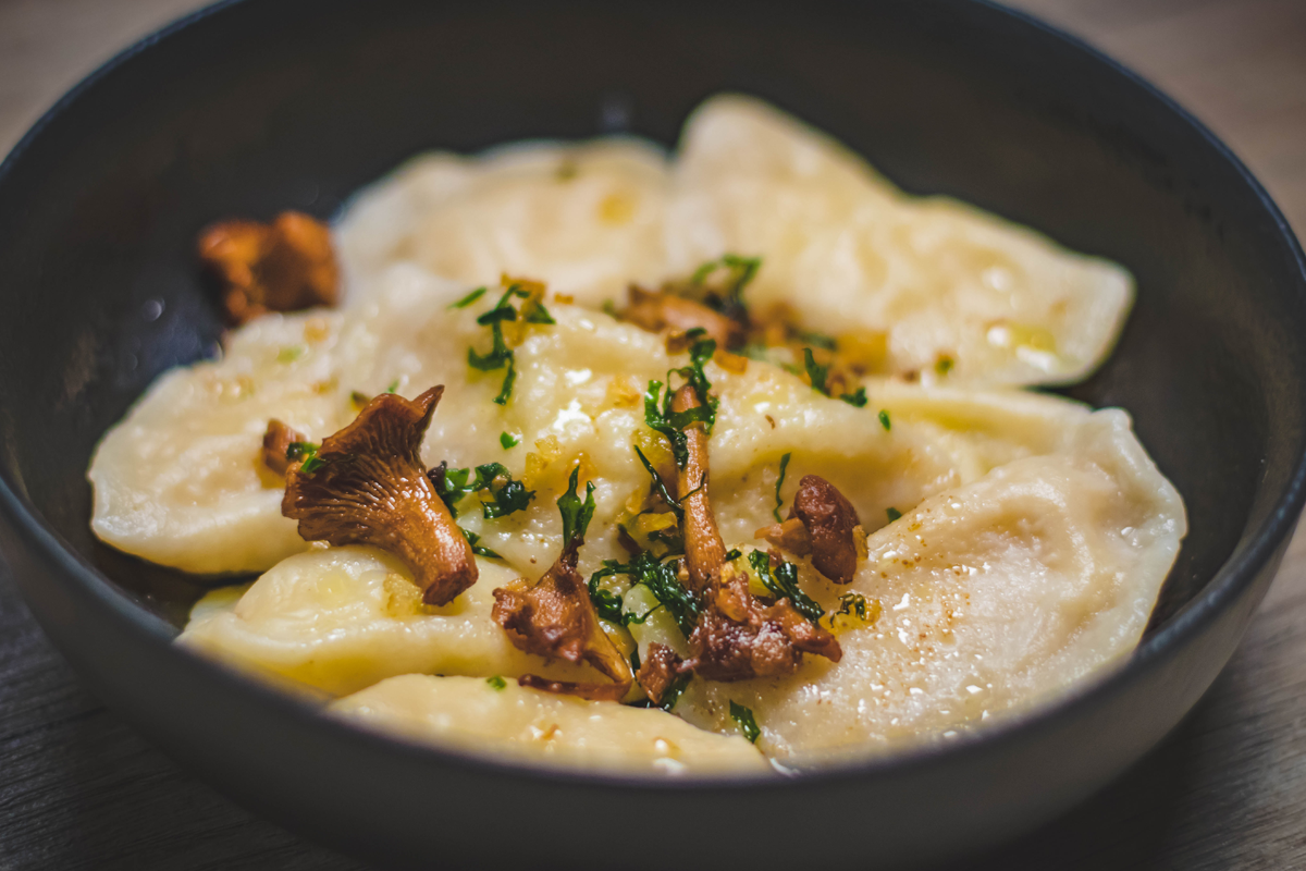 Ravioli ai finferli